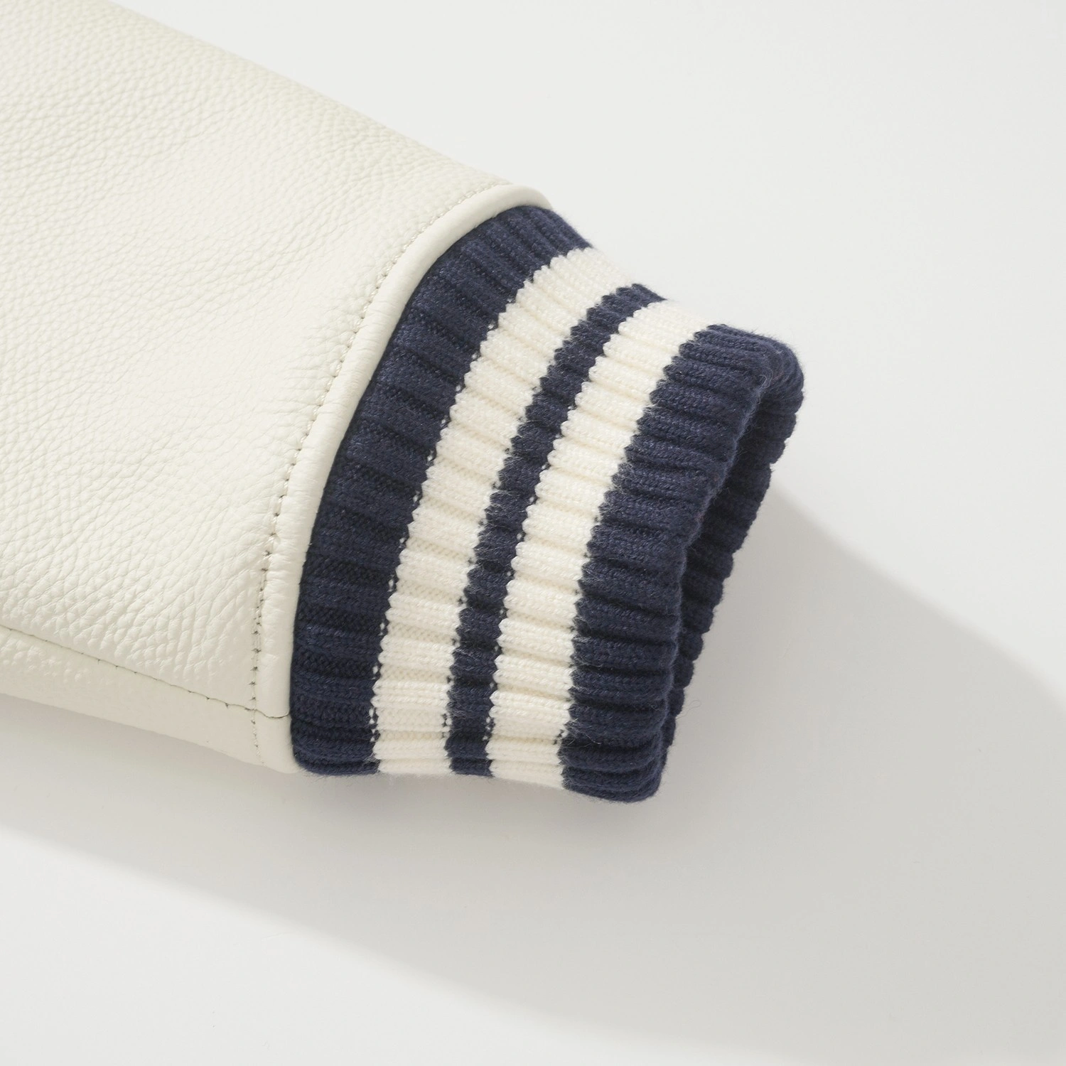 wg.luxury-- 8V cowhide wool cashmere Seashells embroidery item:E-F509L2784H